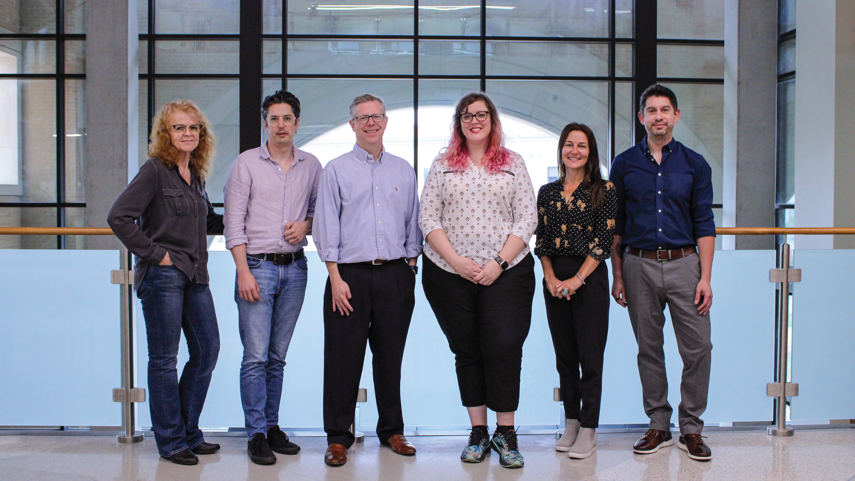 A group photo of THRC's Faculty Fellows.