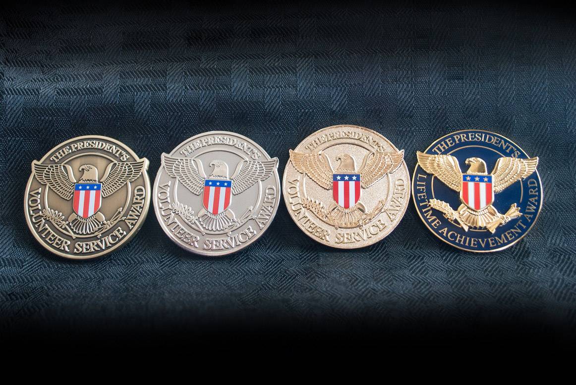 presidential award medals