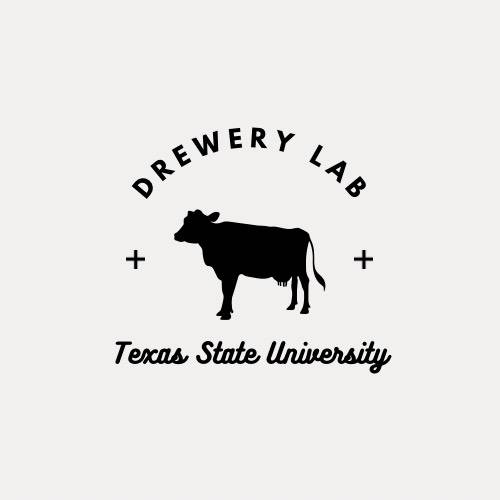 Image showcasing logo of drewerylab Instagram Page - A cow with some wrapped text