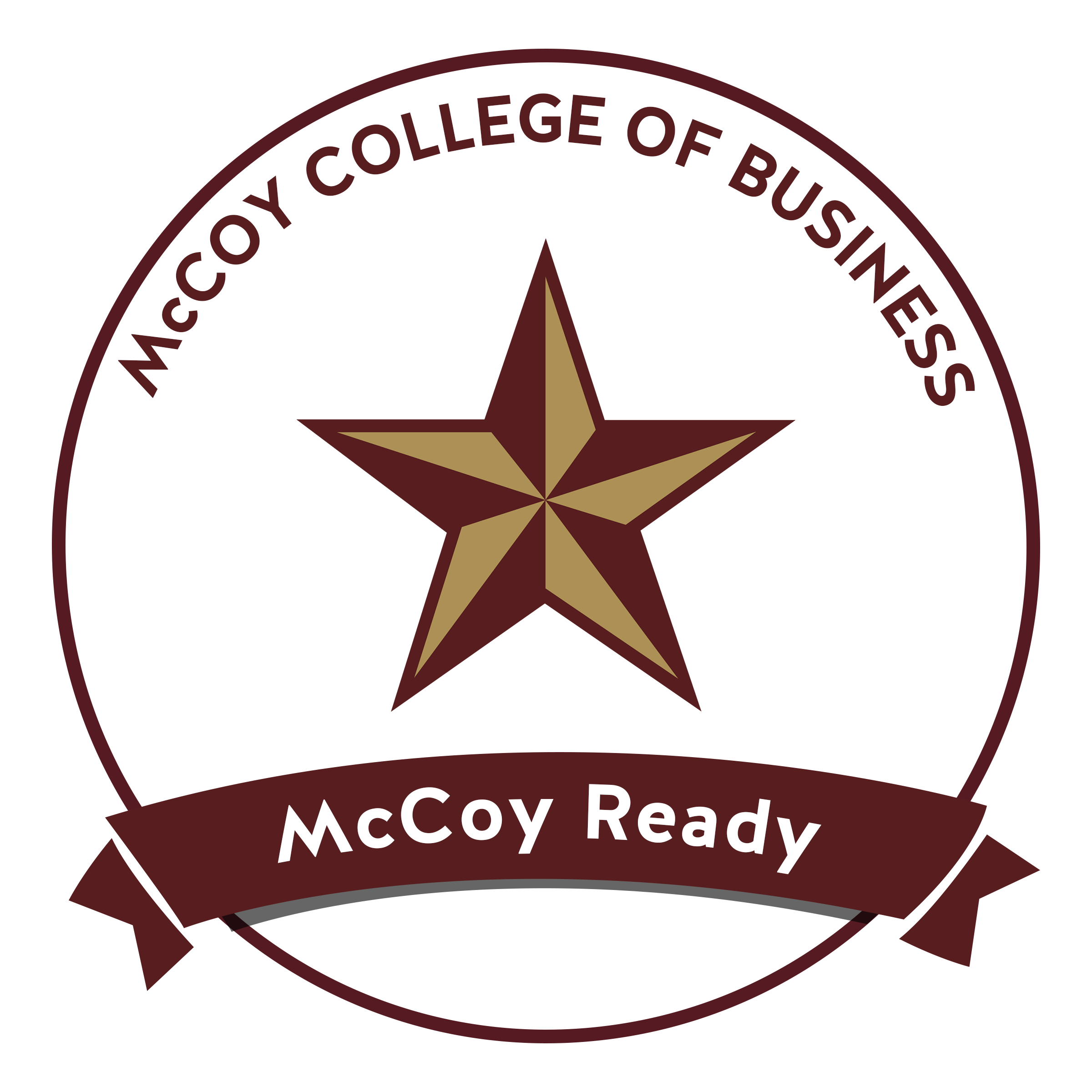 McCoy Ready badge