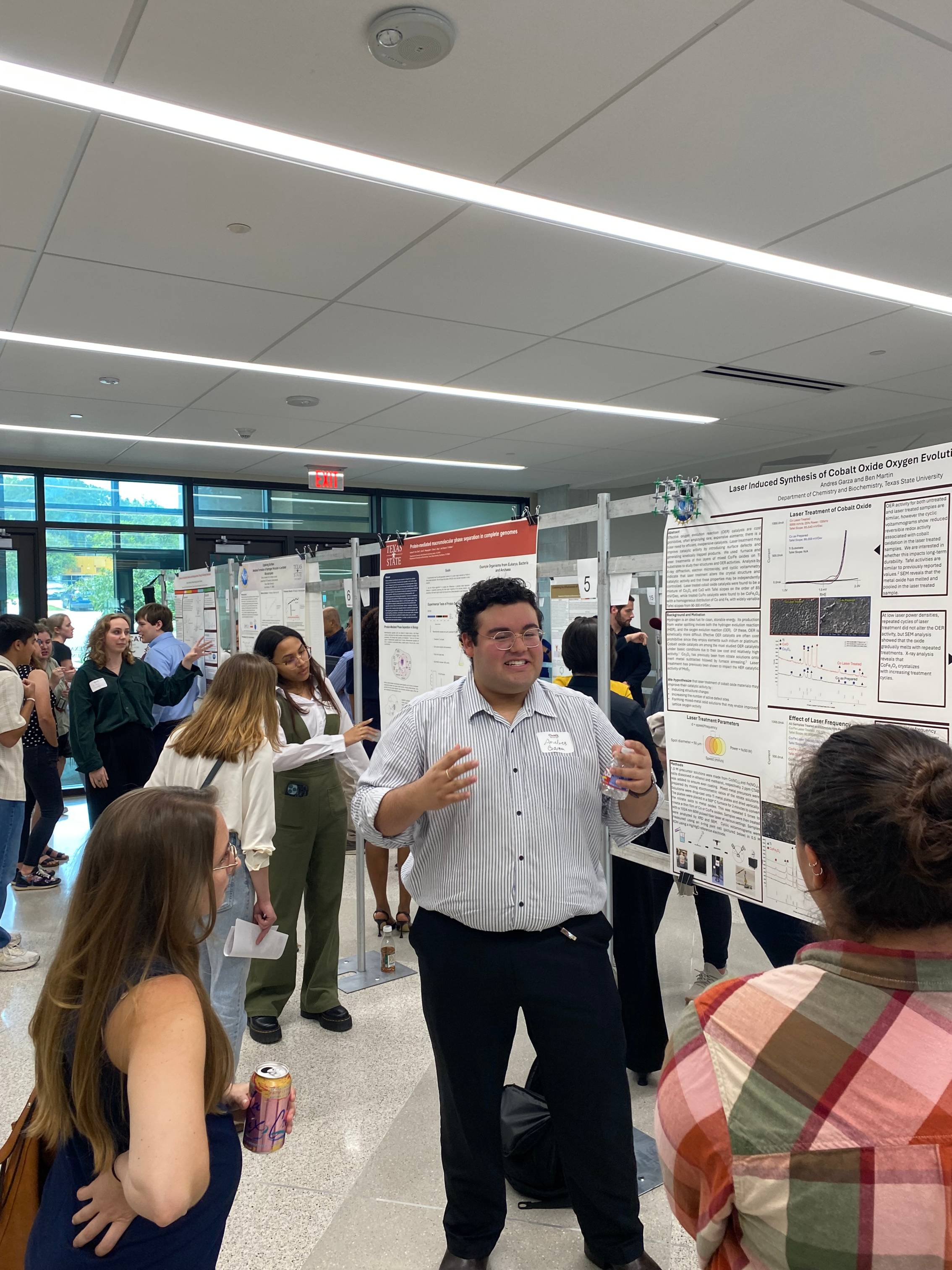 July 26 - RICE Poster Showcase