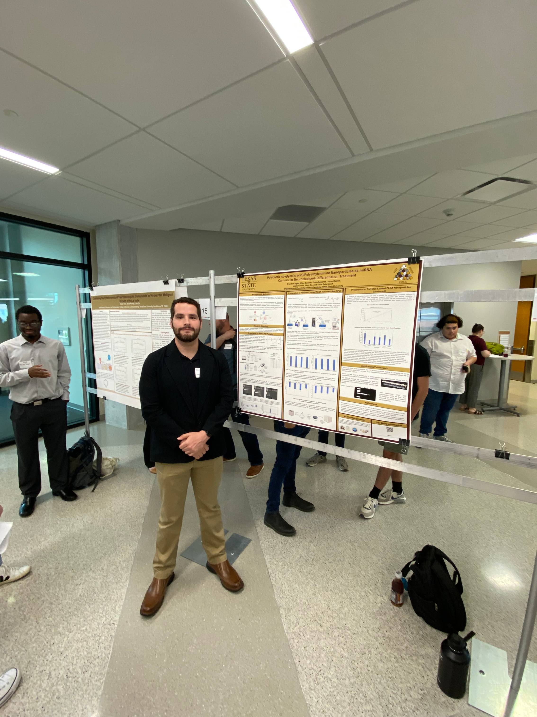 July 26 - RICE Poster Showcase