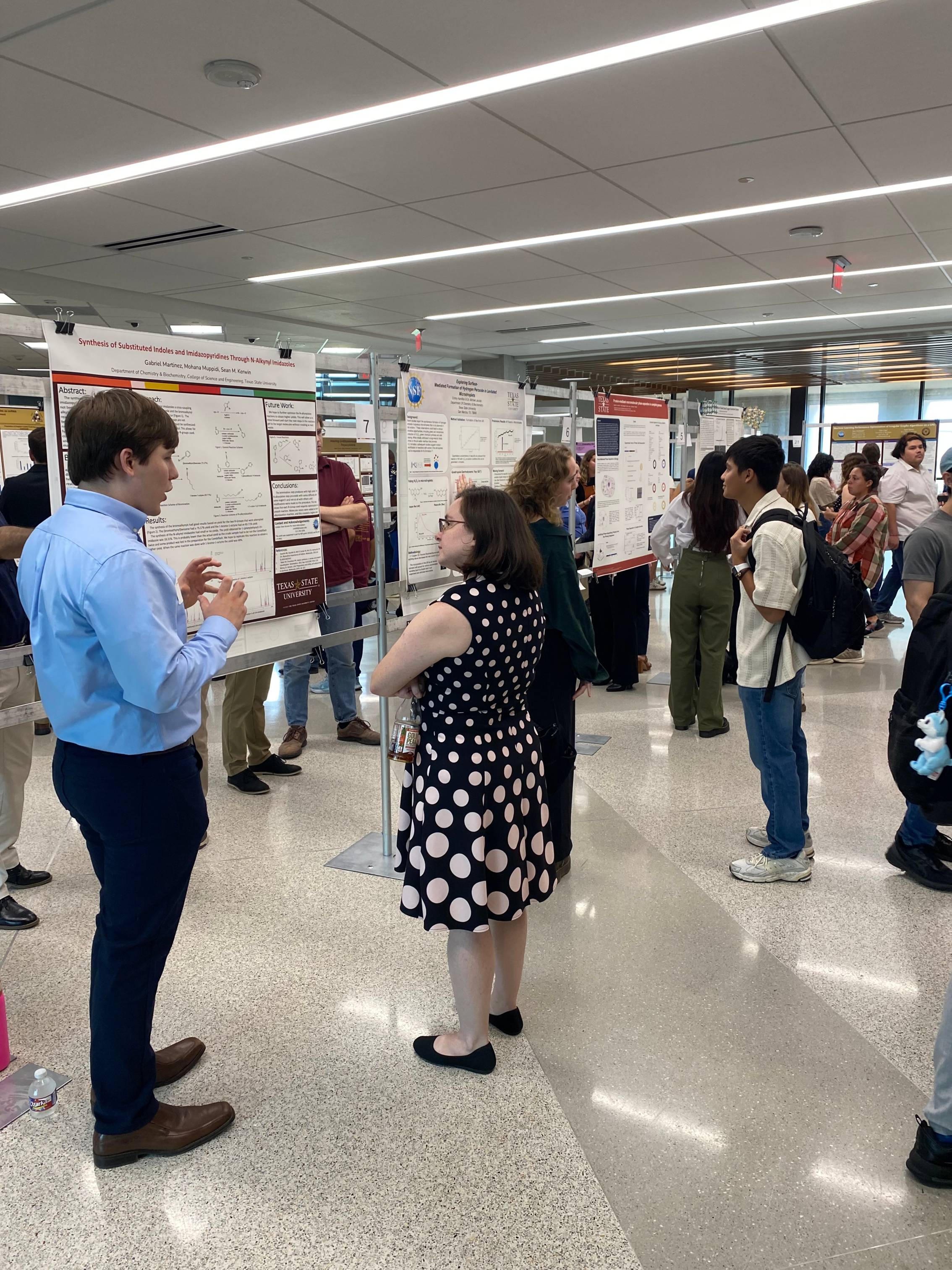 July 26 - RICE Poster Showcase