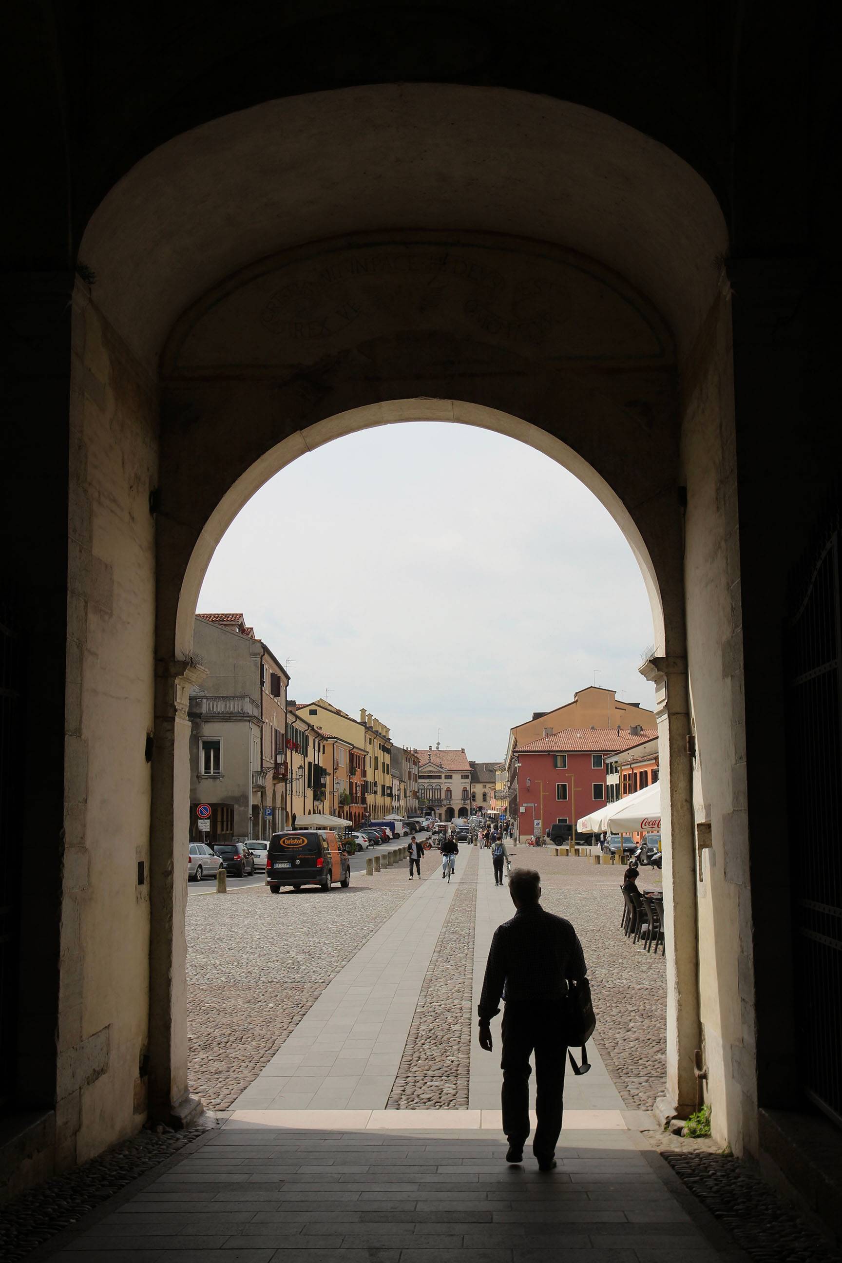 A street in Italy.