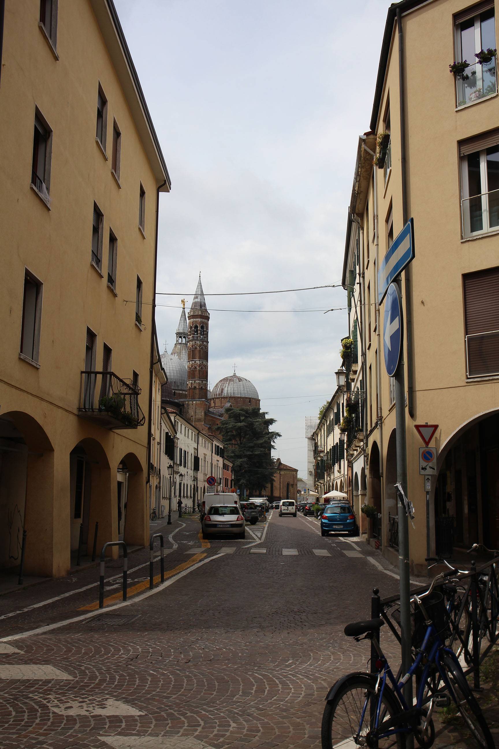 A street in Italy.