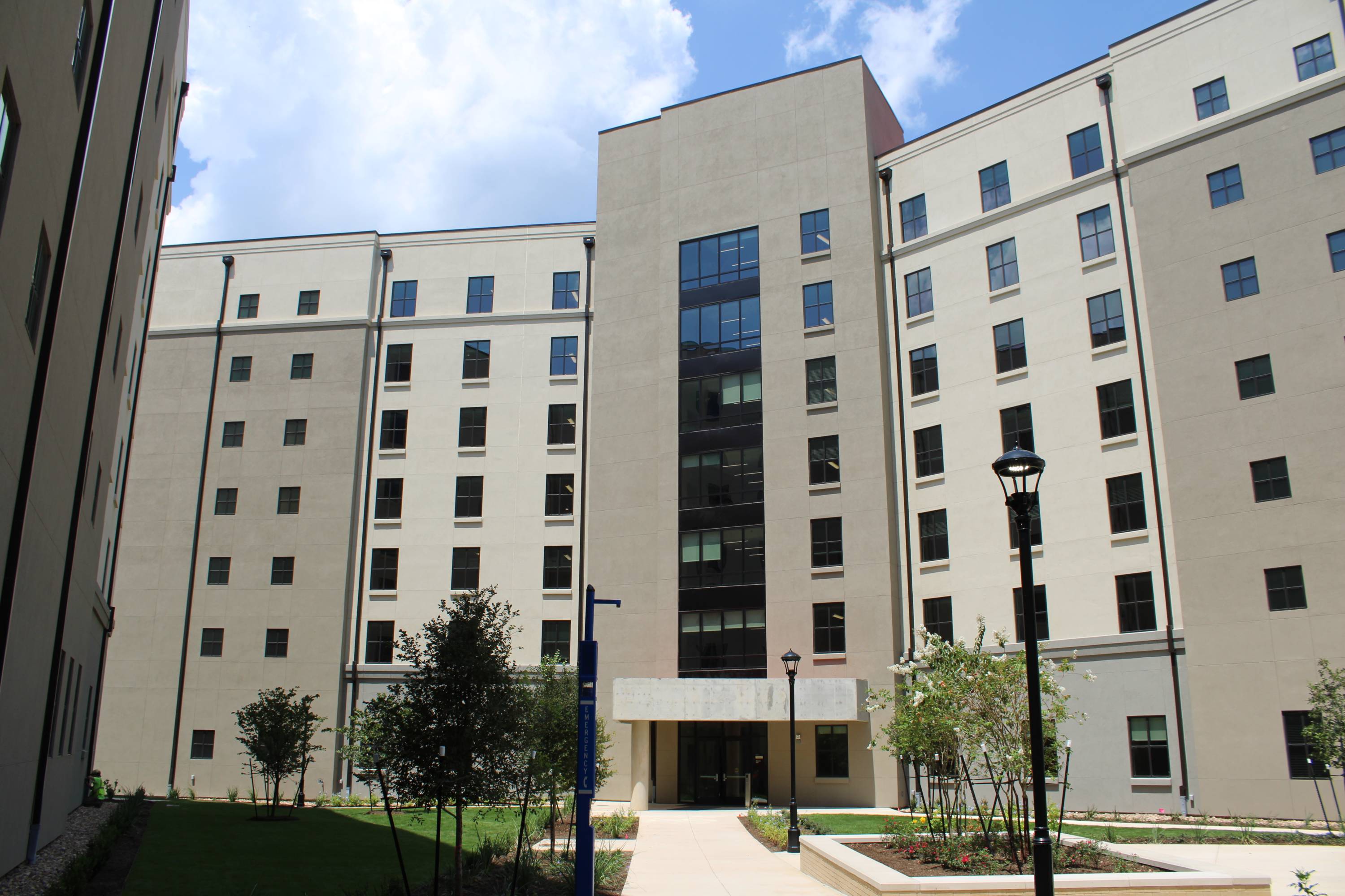 Alamito Hall : Housing & Residential Life : Texas State University