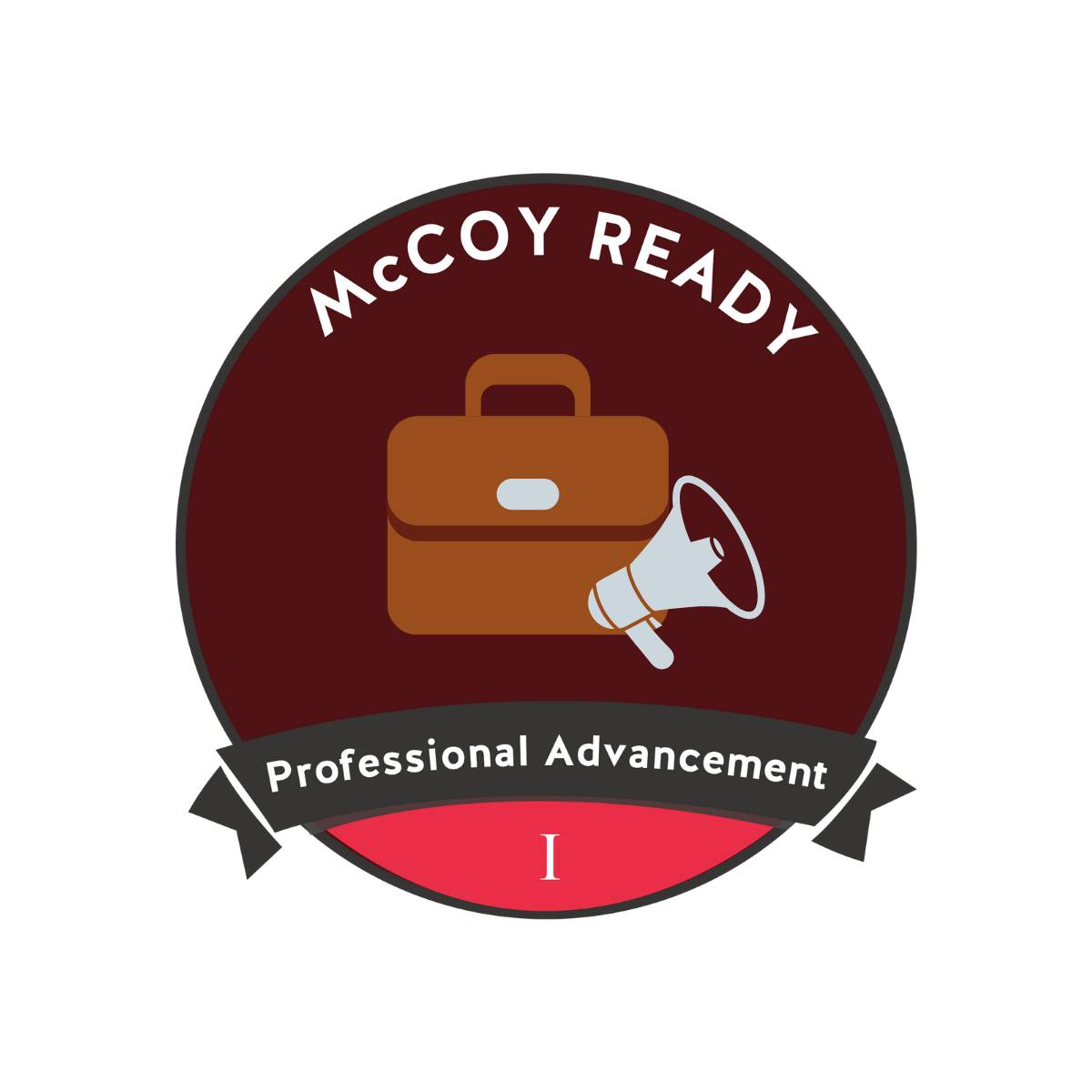 Professional Advancement Badge