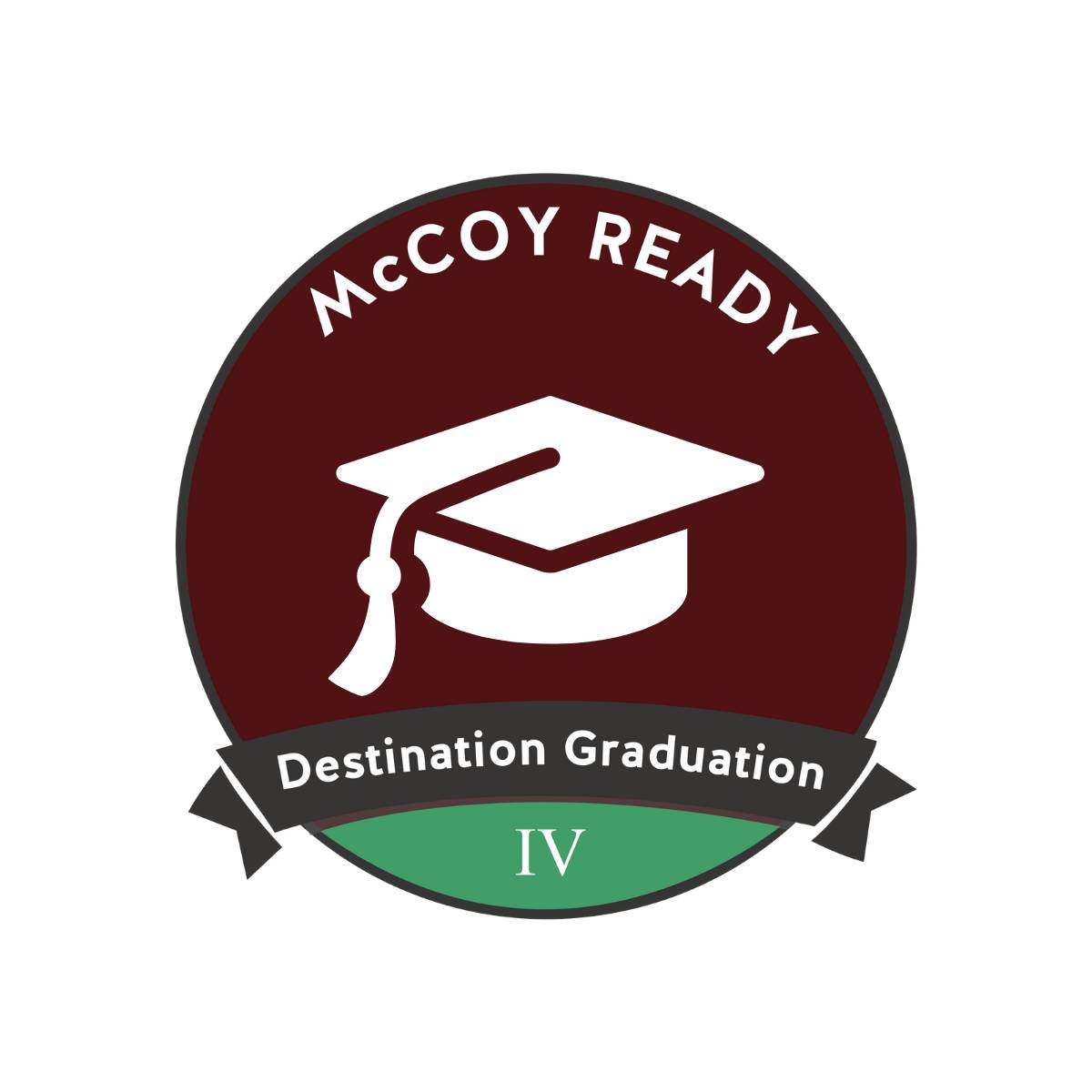 Destination Graduation Badge