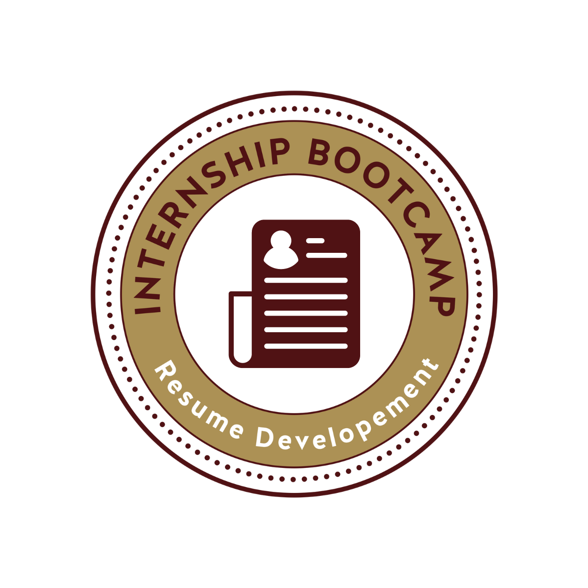 Resume Development Badge 