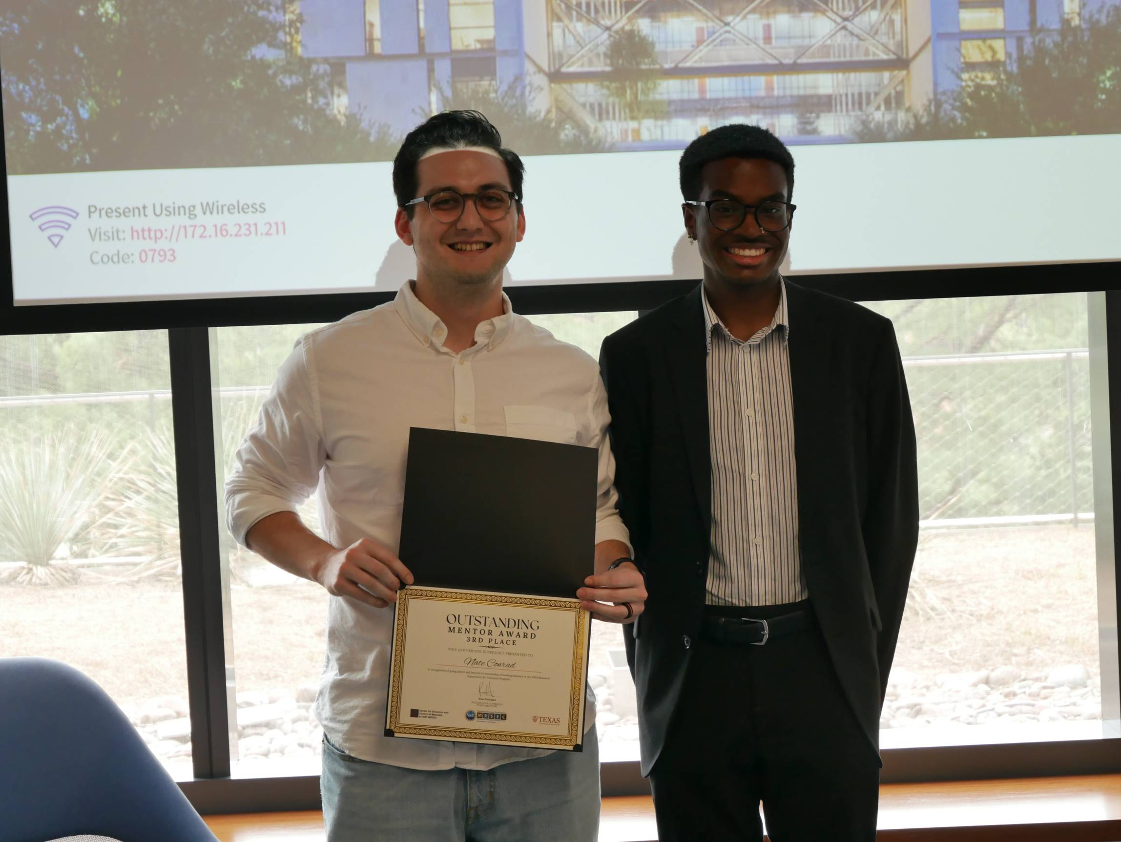 2024 MRSEC REU at UT Austin