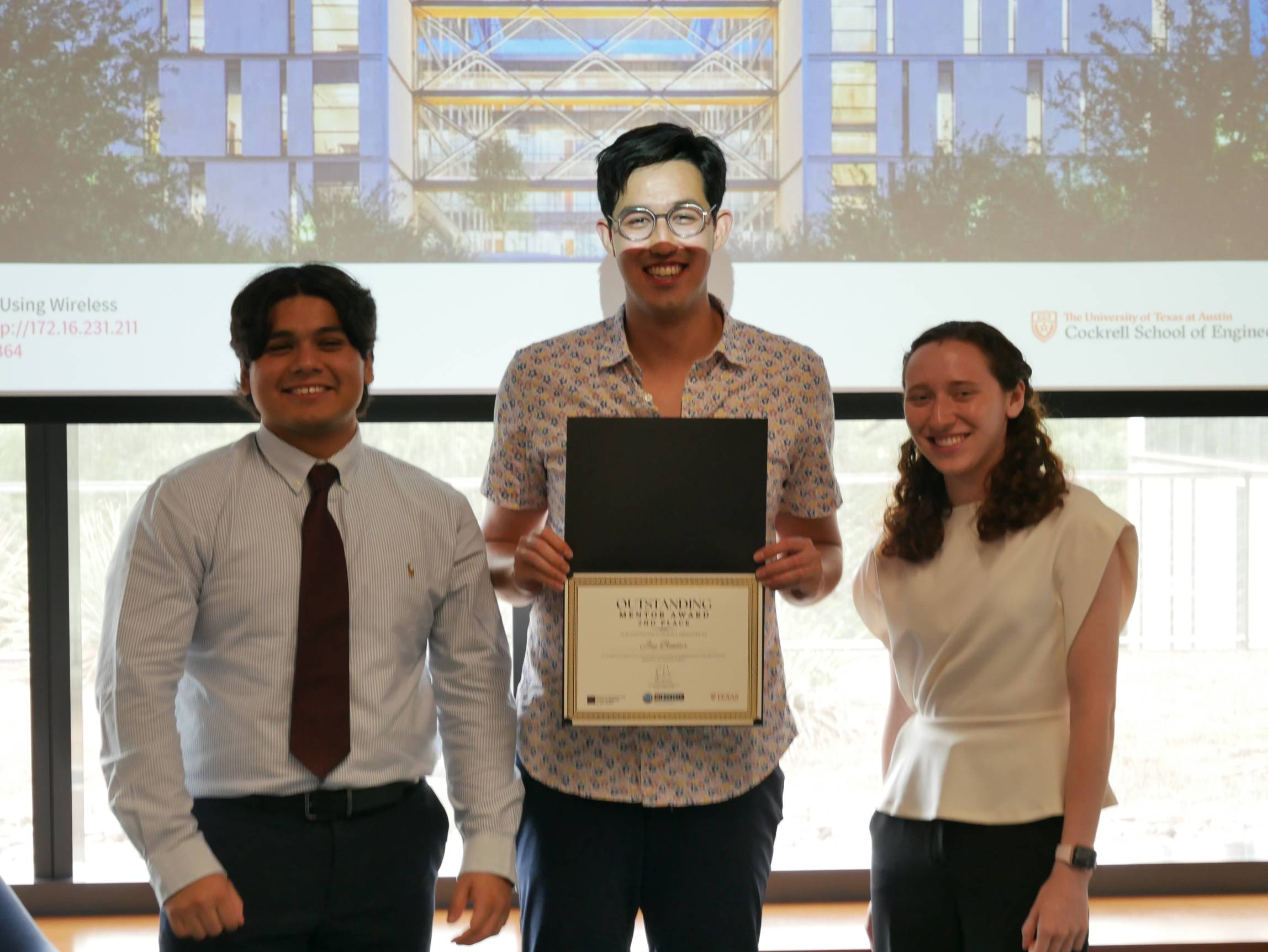 2024 MRSEC REU at UT Austin