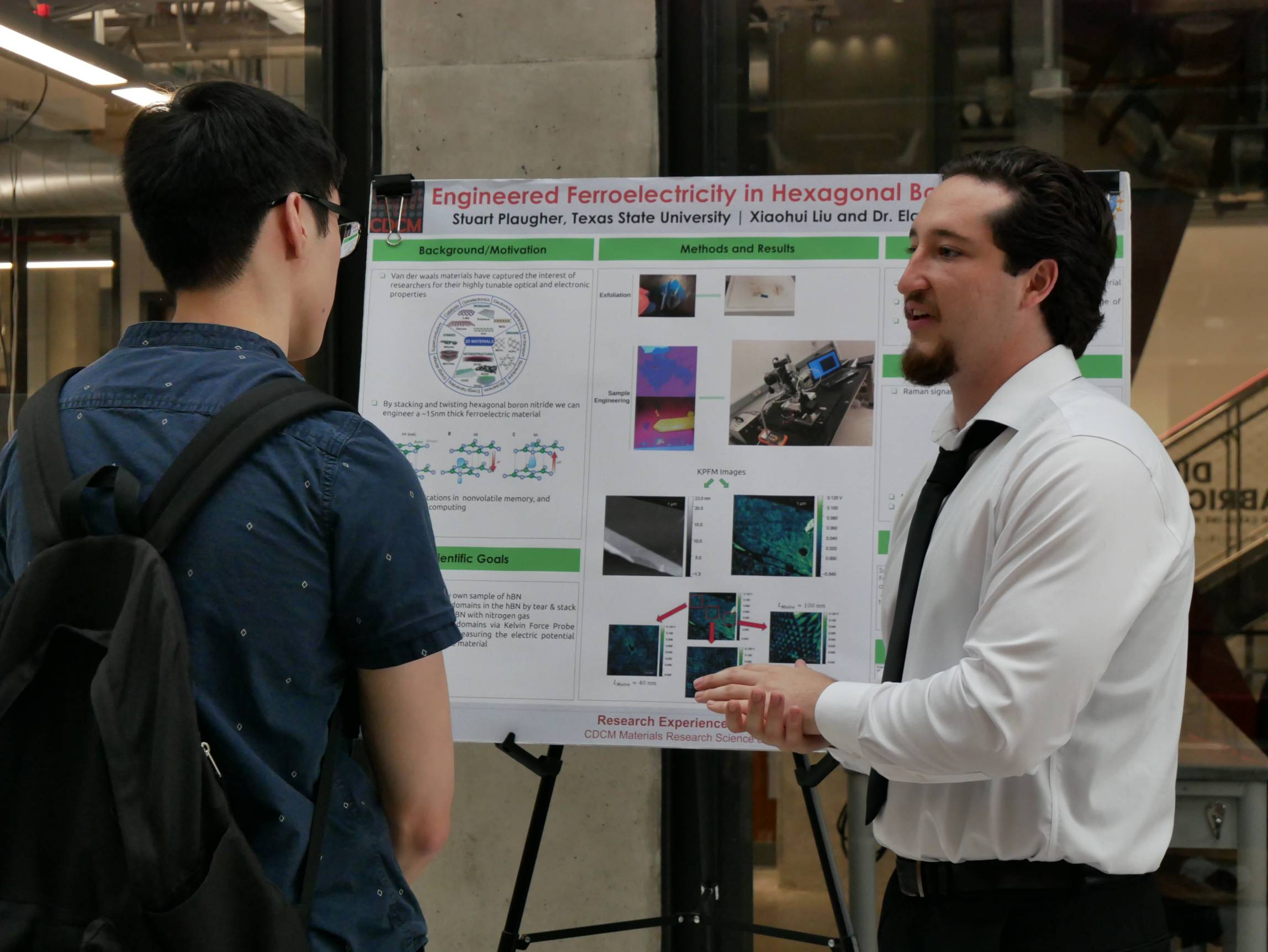 2024 MRSEC REU at UT Austin