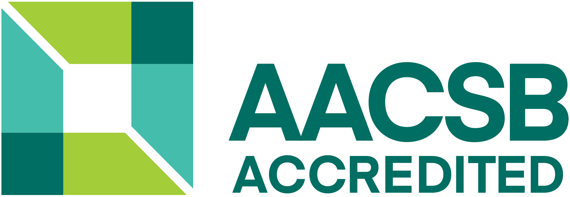 AACSB Accreditation for M.B.A program