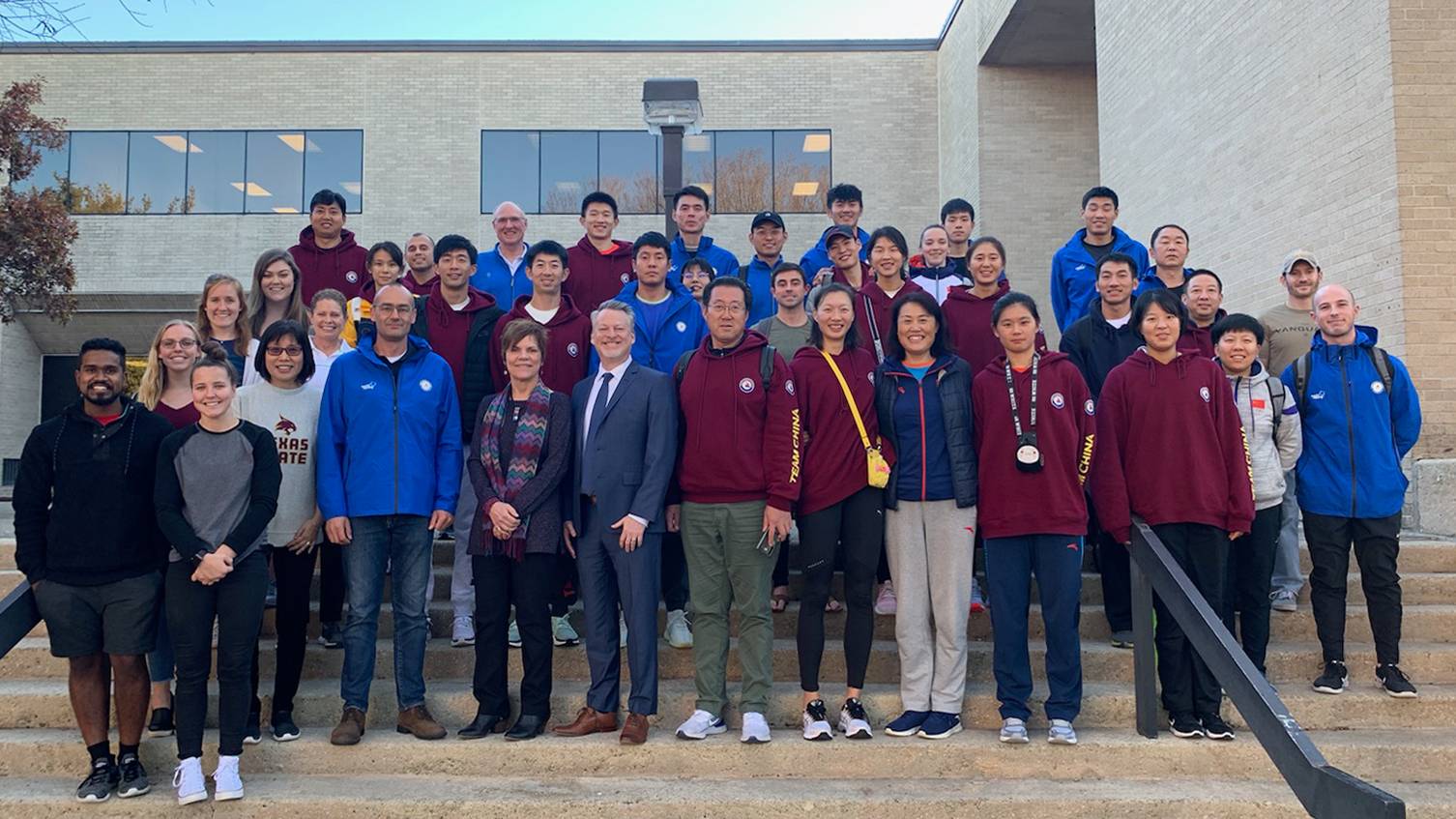 Chinese Rowing Team