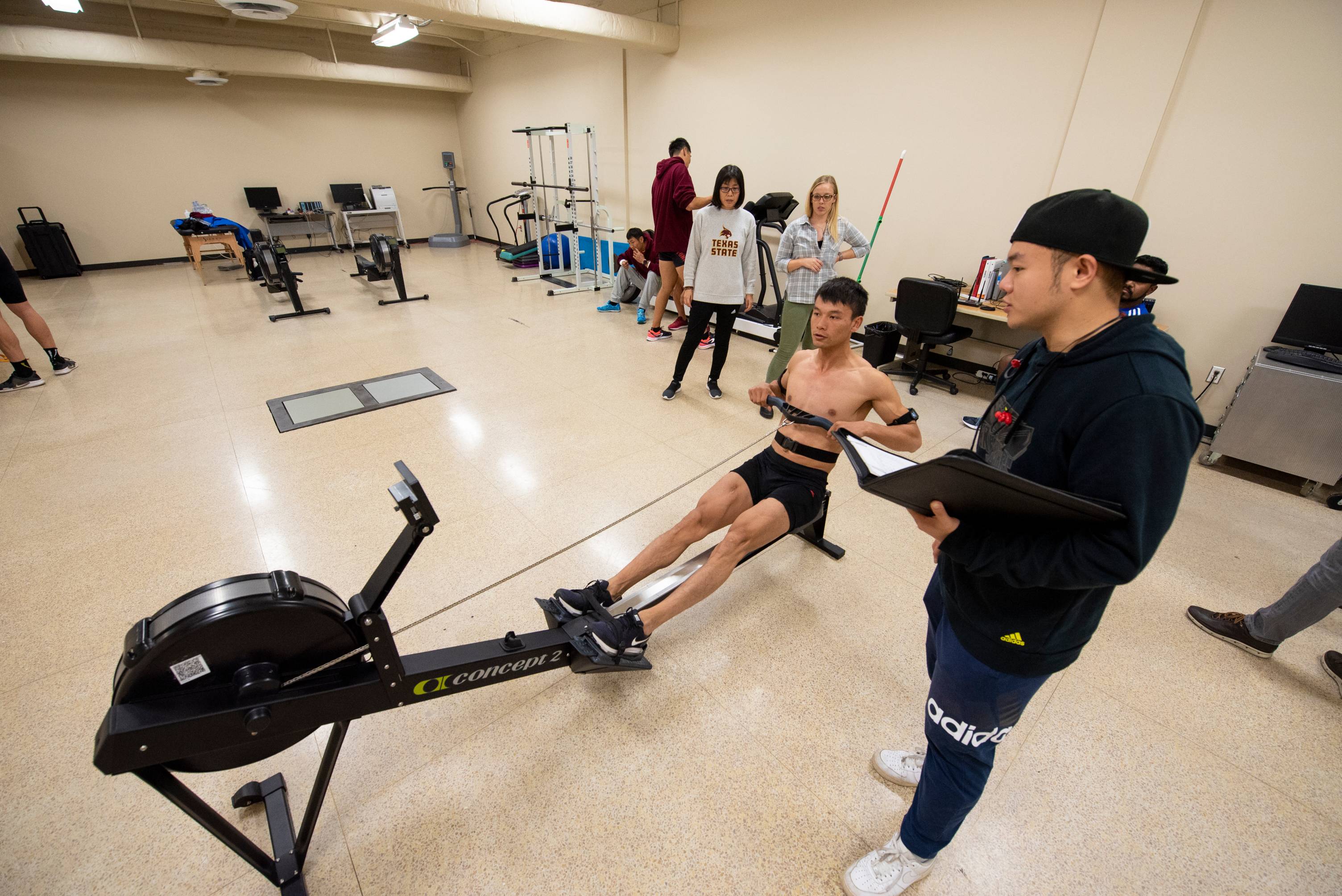 chinese team biomechanical testing