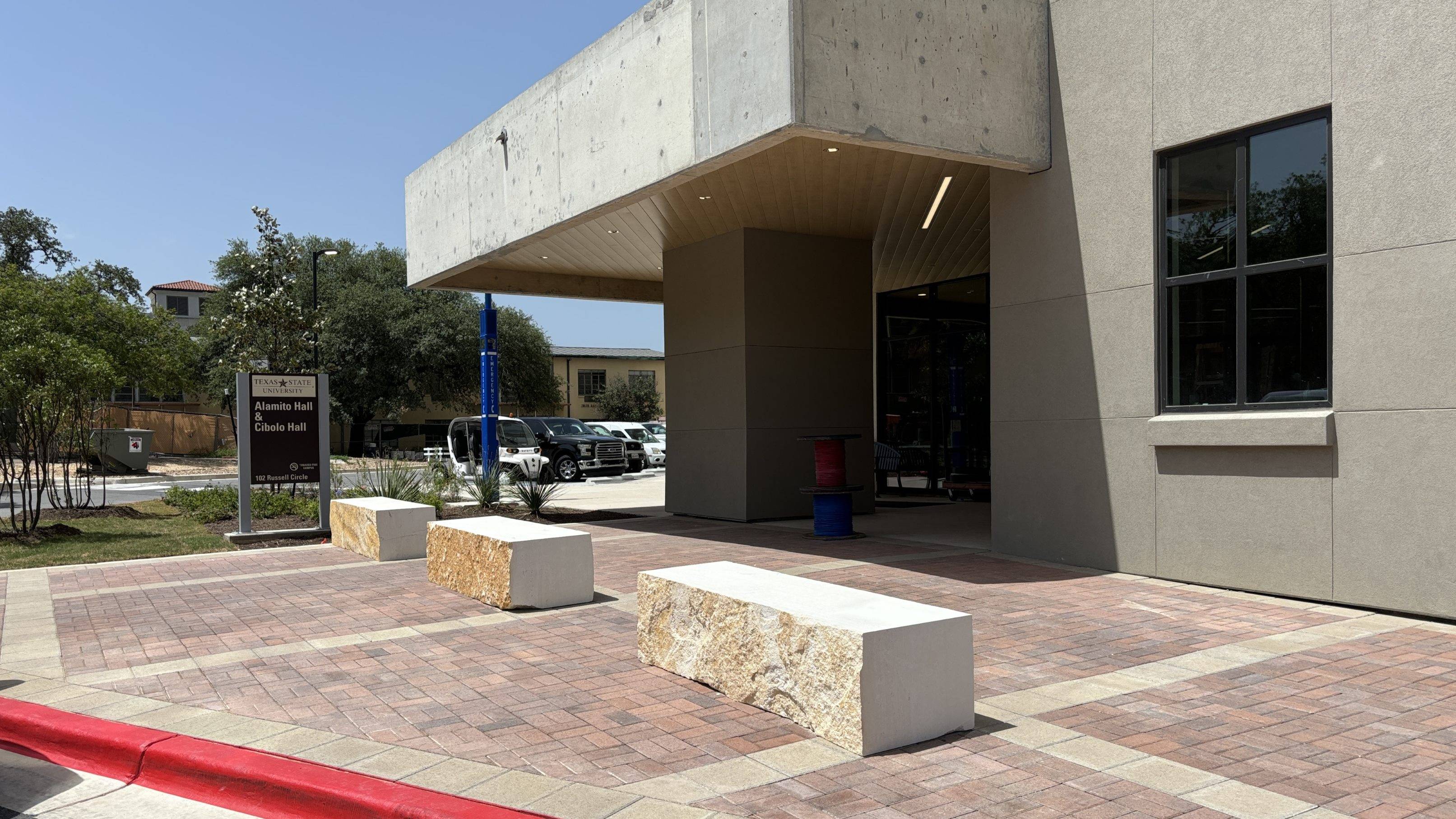 Alamito & Cibolo Halls - Entry - August 2024