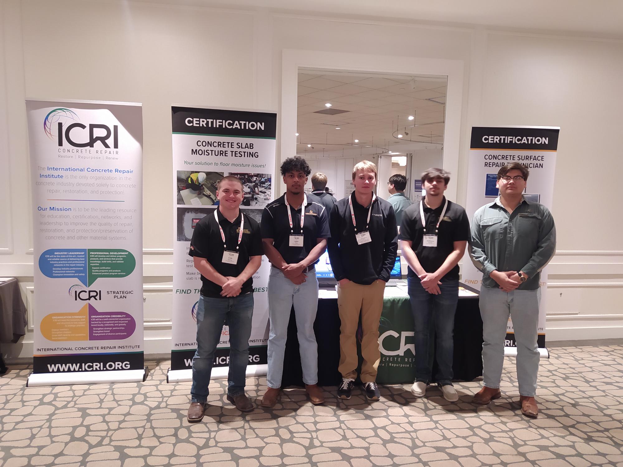 students at ICRI convention