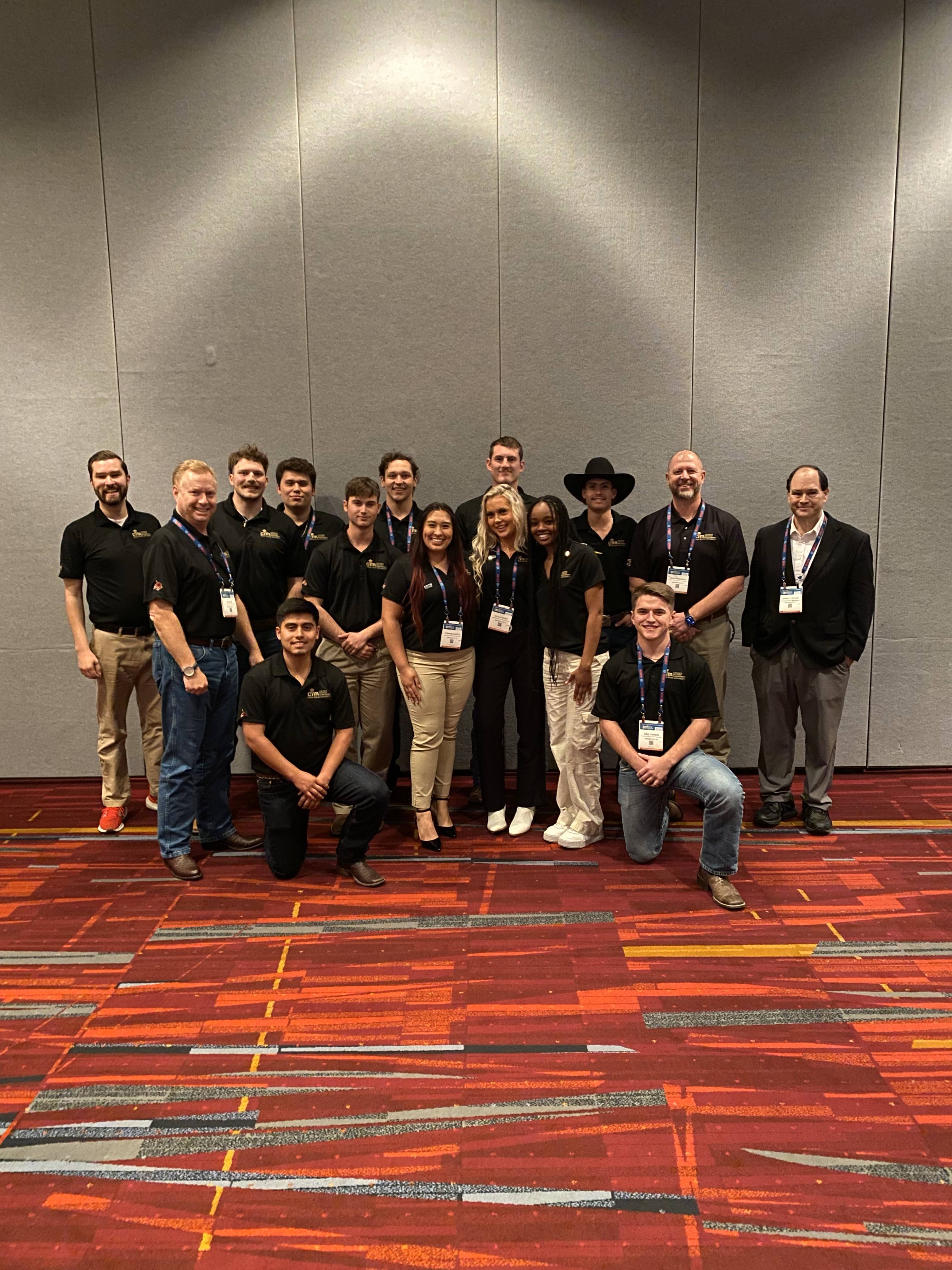 students at world of concrete