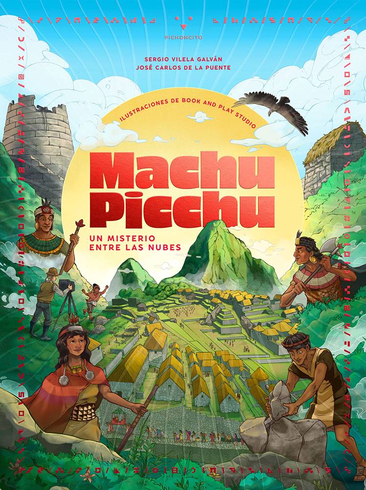 Machu Picchu Childrens Book