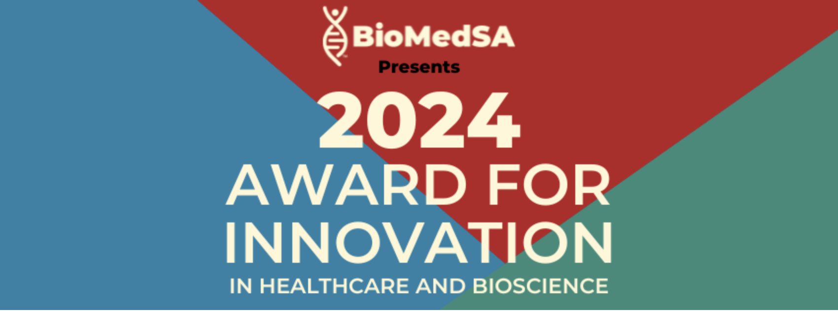 2024 BioMedSA Award for Innovation in  Healthcare & Bioscience