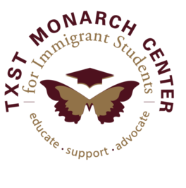 TXST Monarch Center for Immigrant Students logo