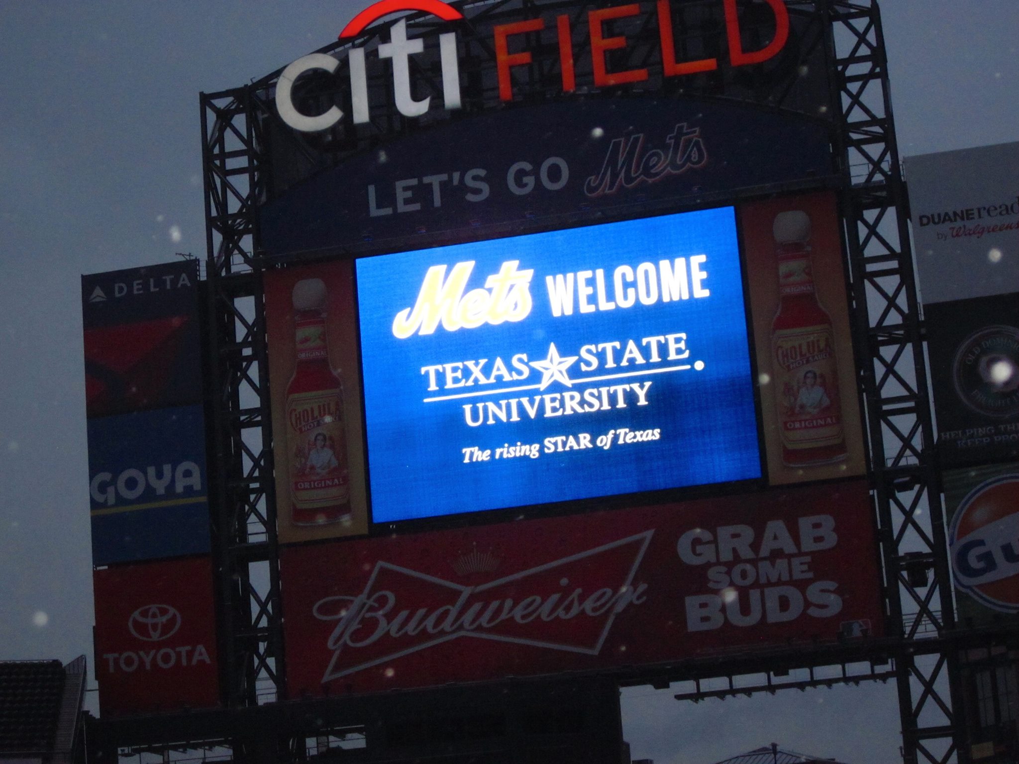 CitiField, home of the New York Mets, welcome our delegation in 2019.