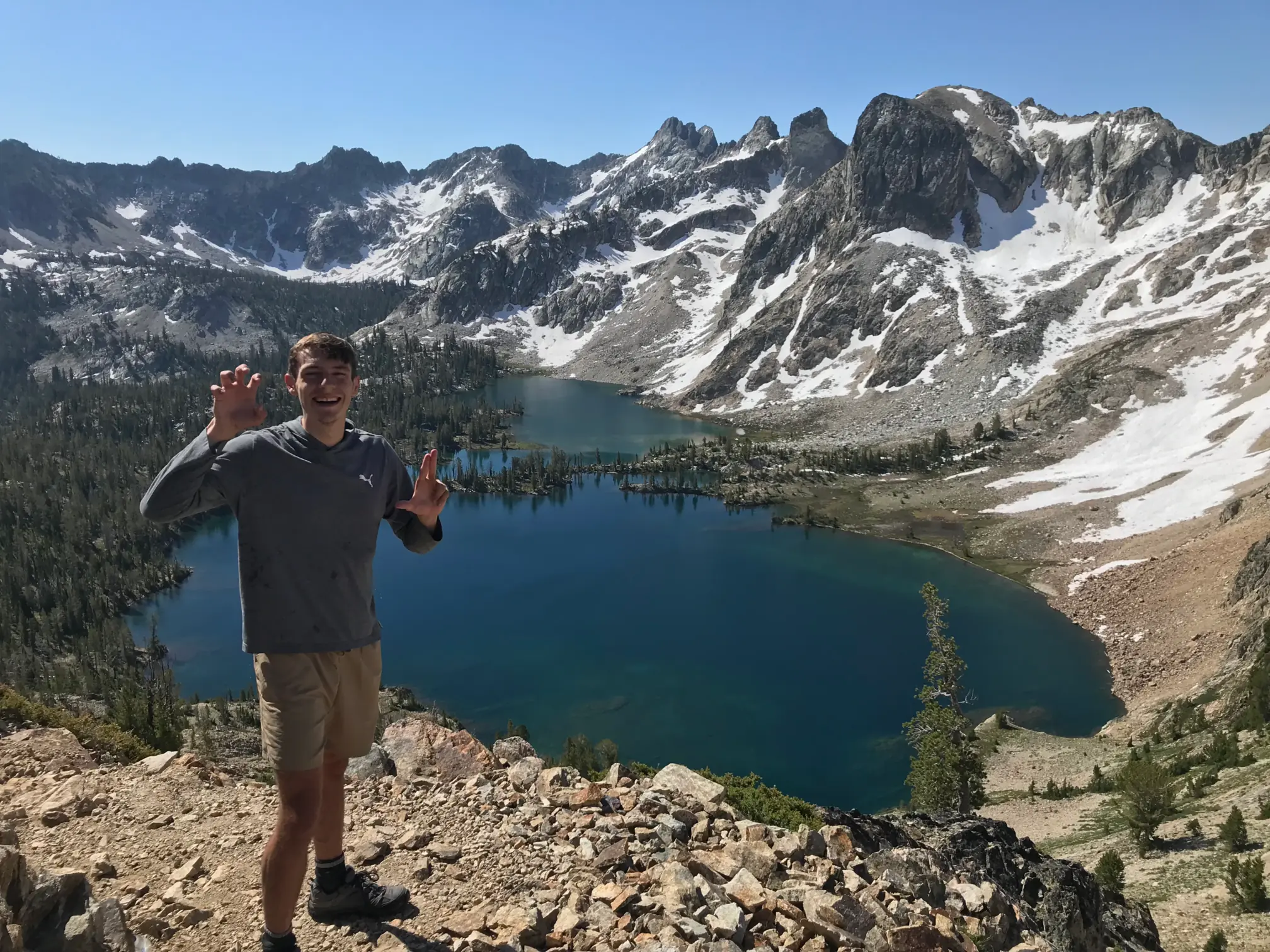 TXST student in Idaho