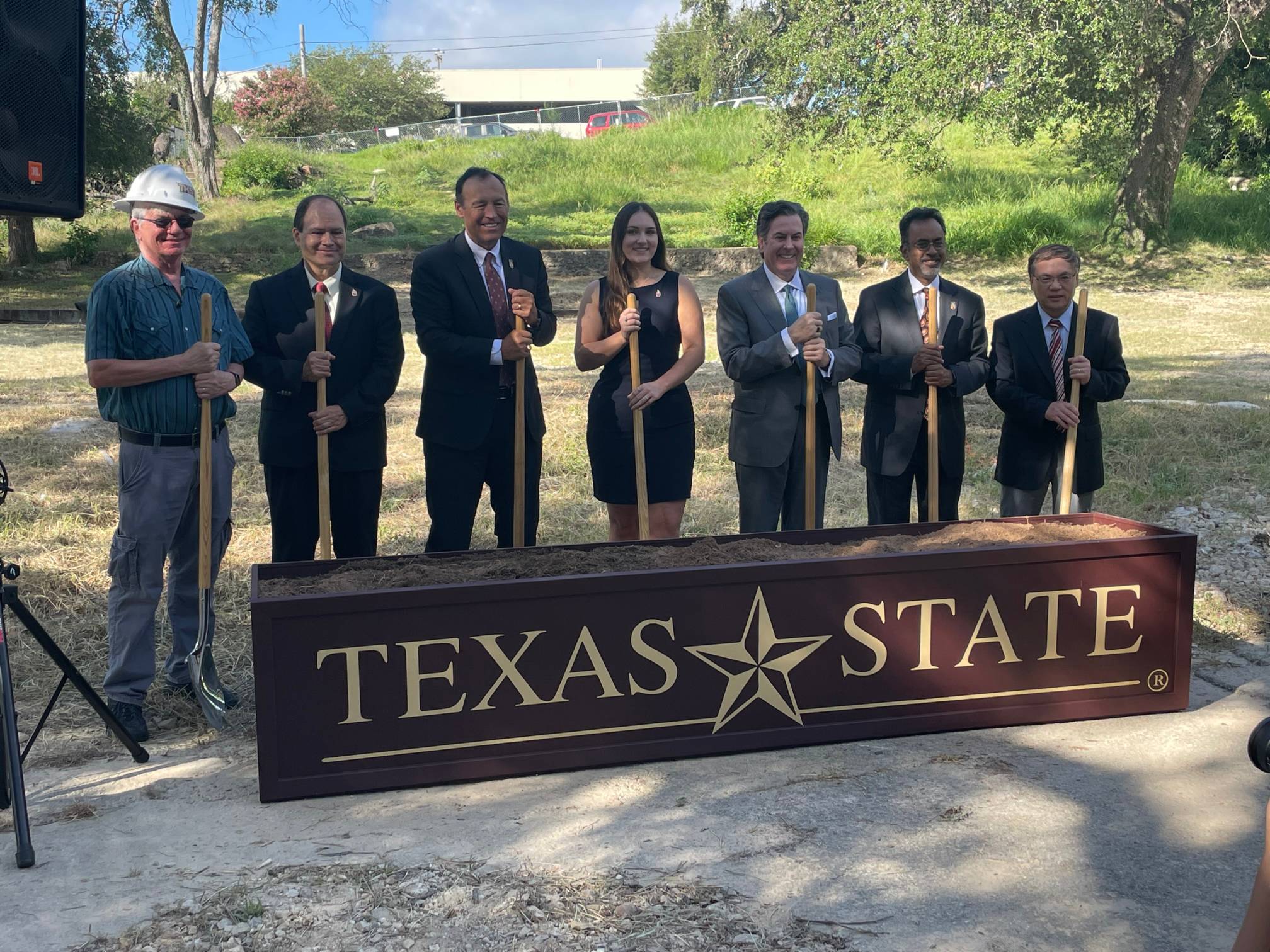 groundbreaking for new STEM building