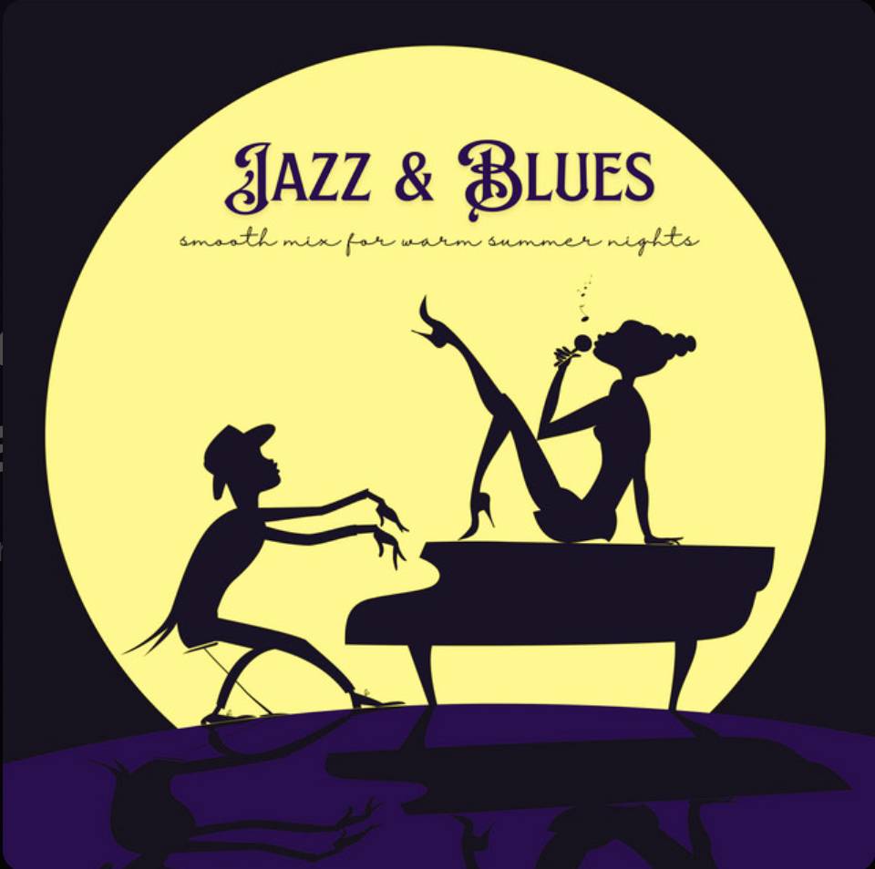 Hank Hehmsoth - Jazz & Blues Smooth Mix for Warm Summer Nights