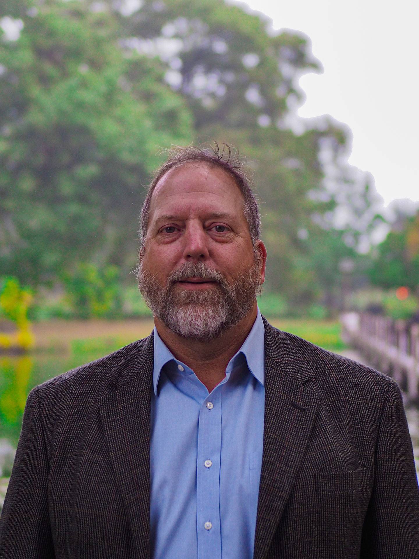 Headshot of Dr. Green
