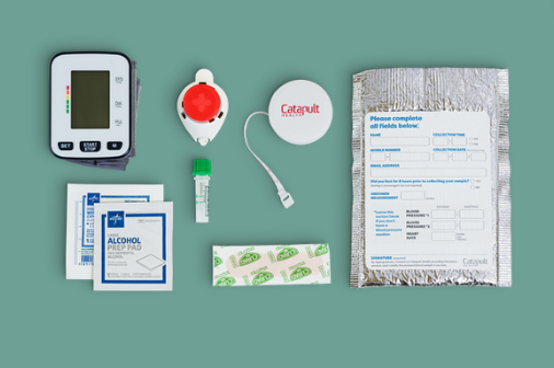 a catapult health check kit