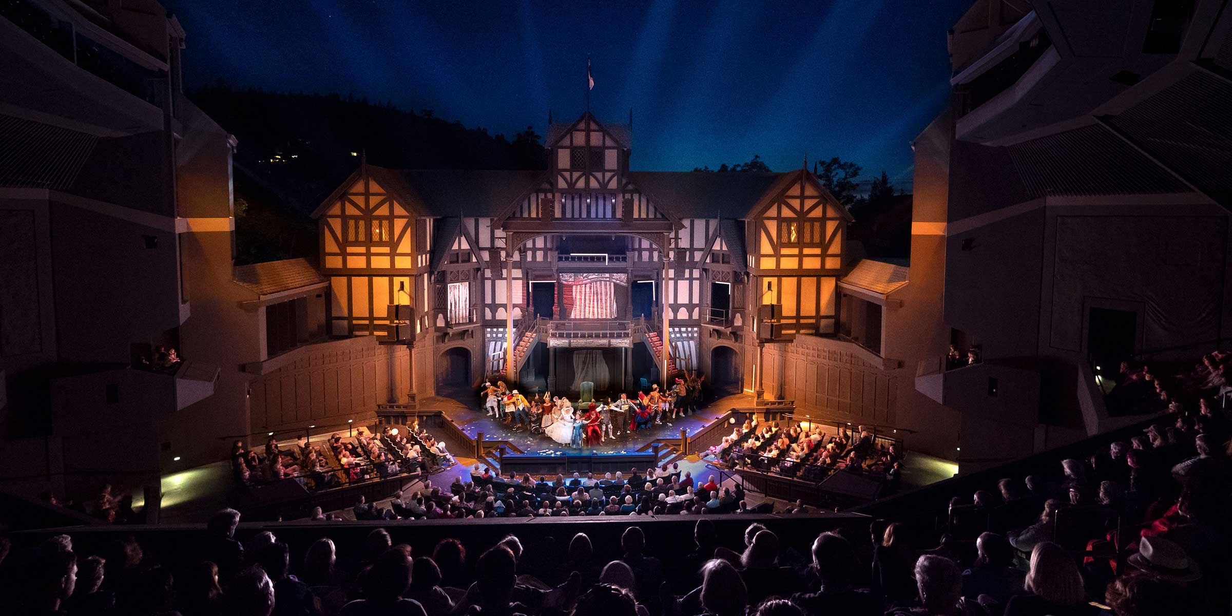 Oregon Shakespeare Festival performance