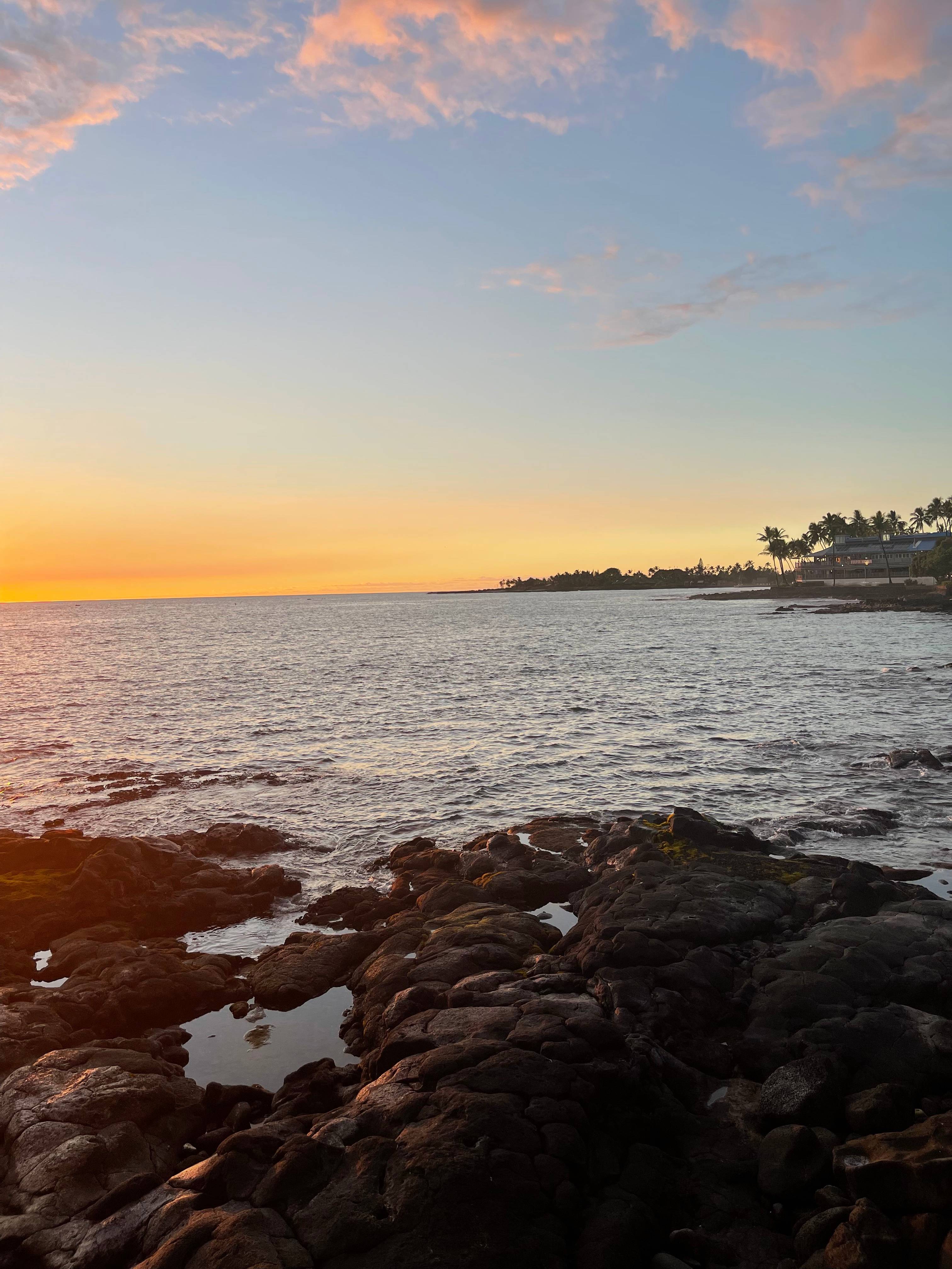 Hawaii sunset