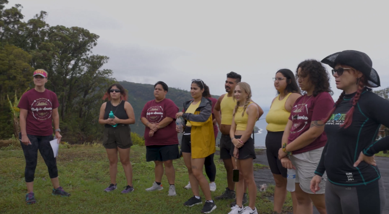 TXST students in Hawaii