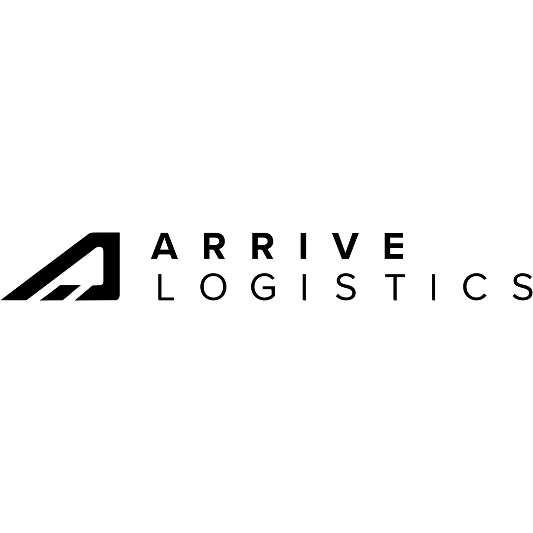 arrive logistics logo