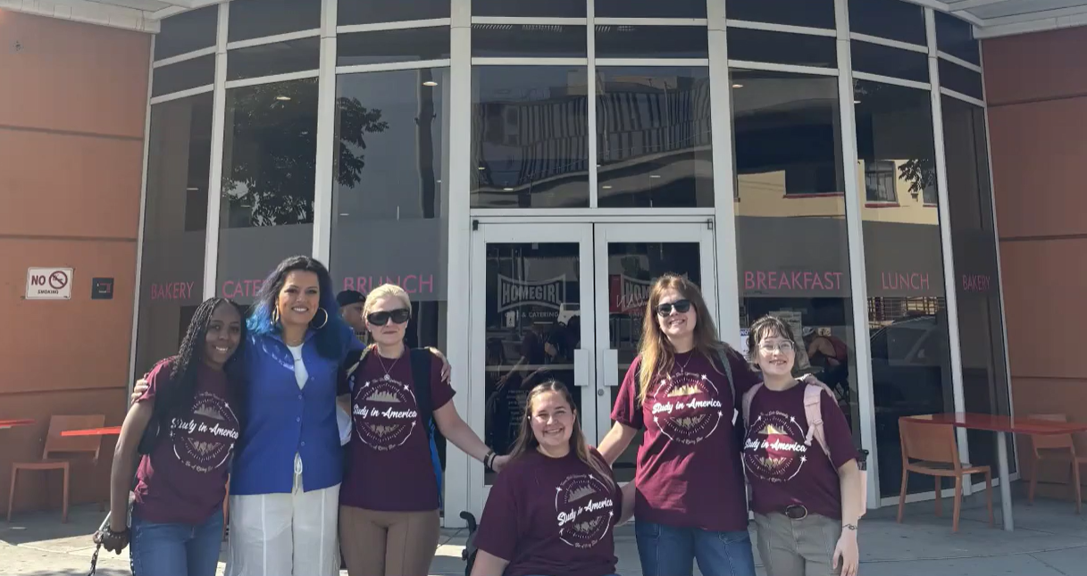 TXST students at Homeboy Industries