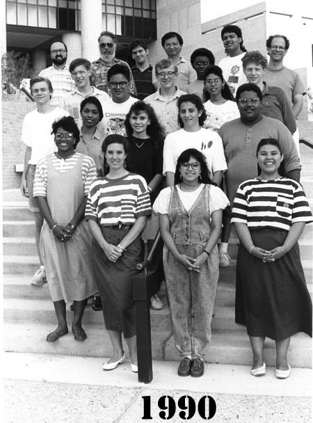 1990 HSMC Group Photo