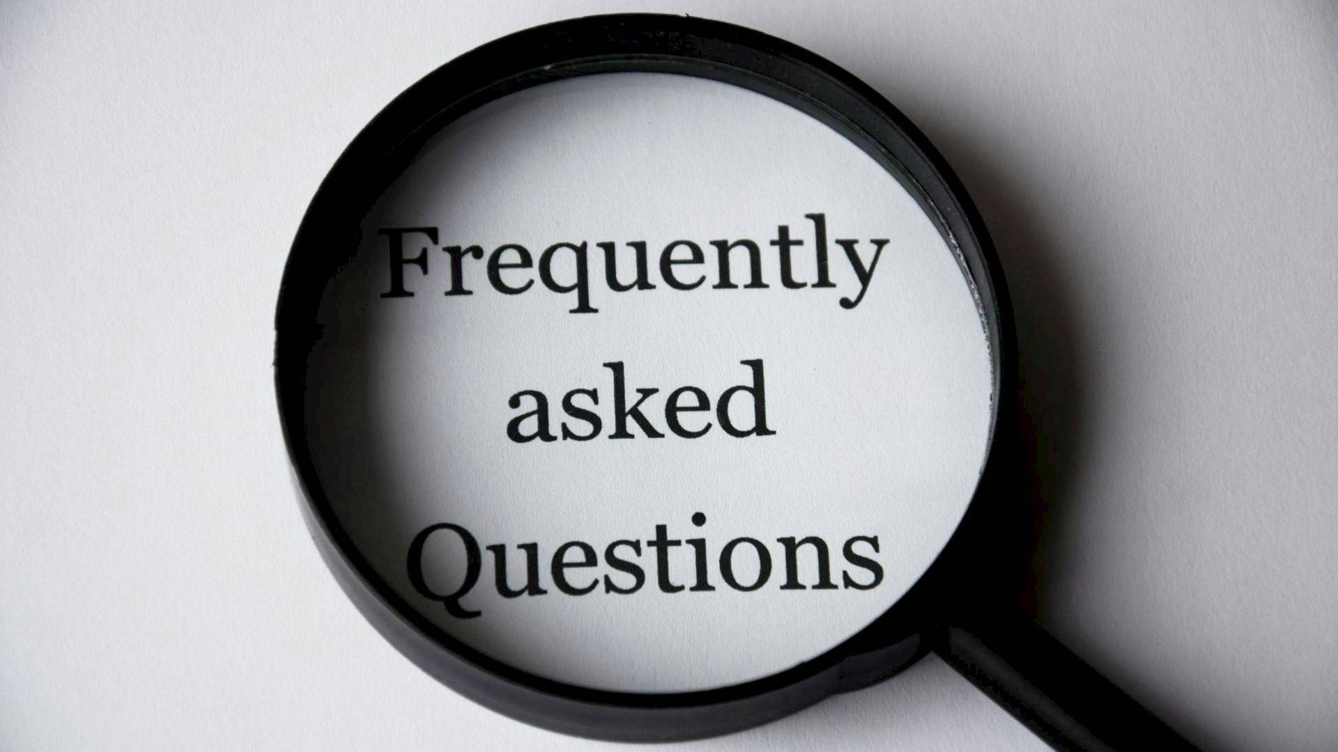 Frequently Asked Questions