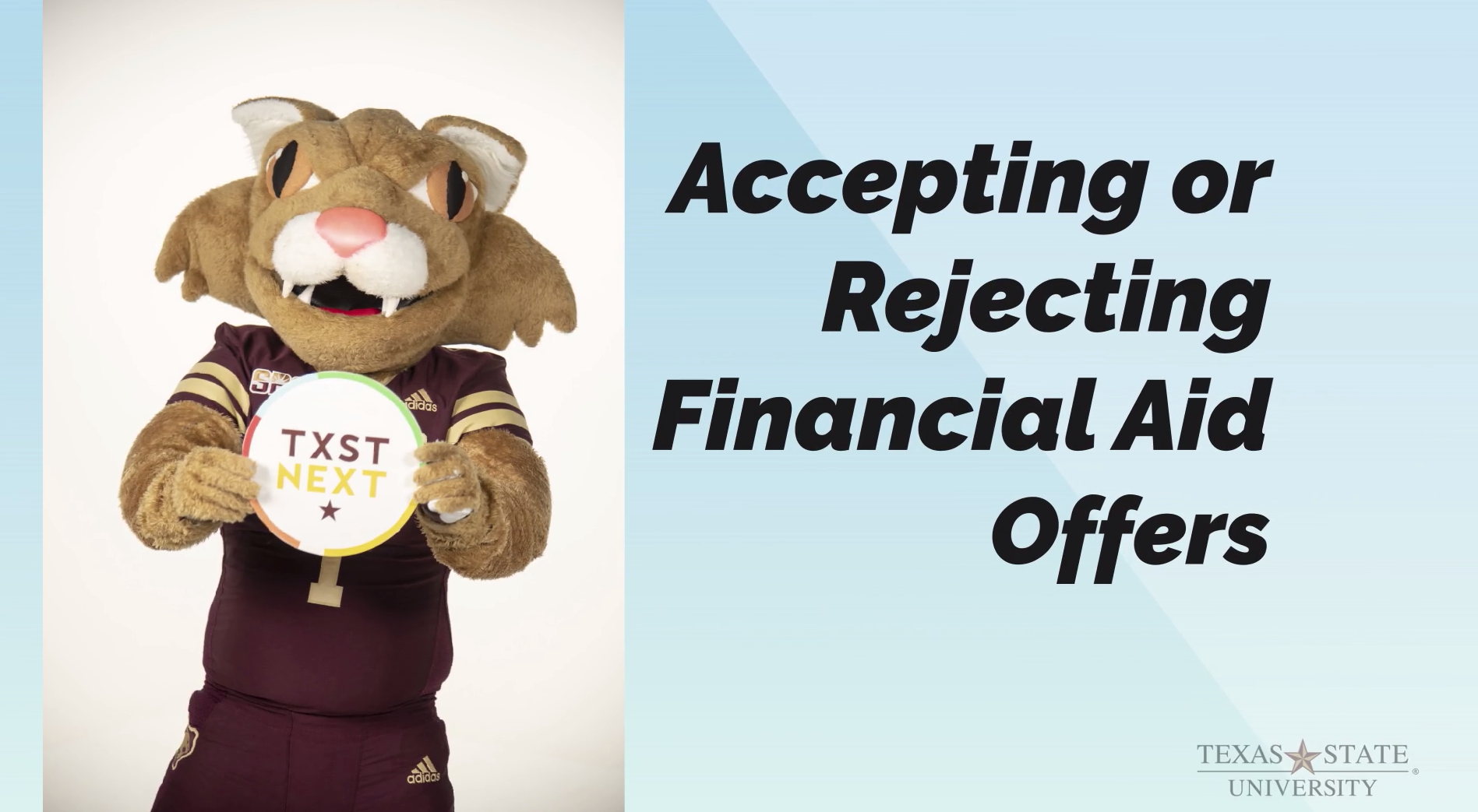 Accept/Reject Fin Aid