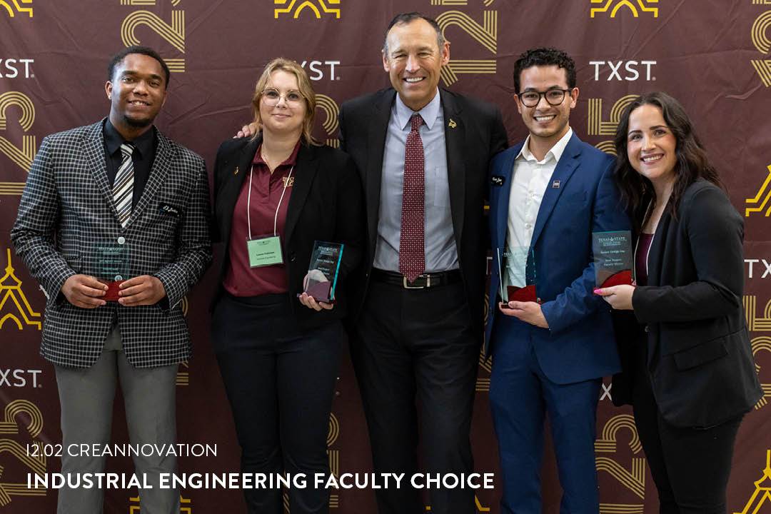 IE Faculty Choice Winners