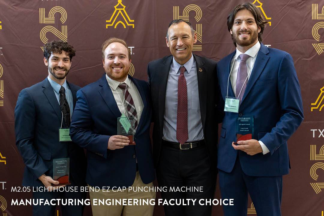 MFGE Faculty Choice Winners