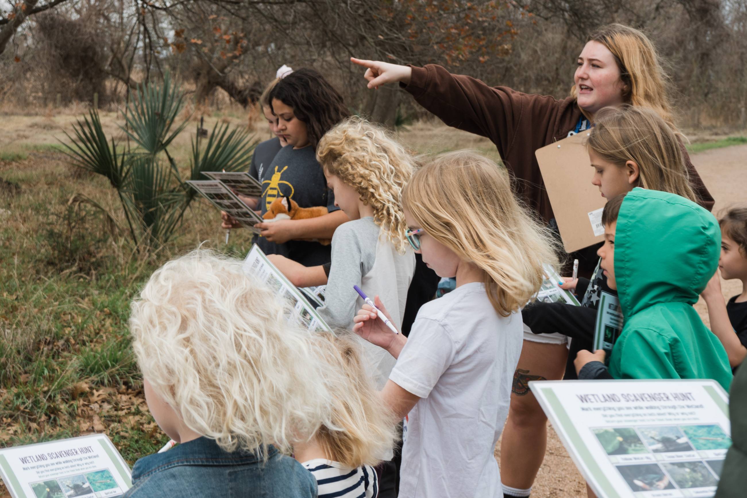 wetlands scavenger hunt