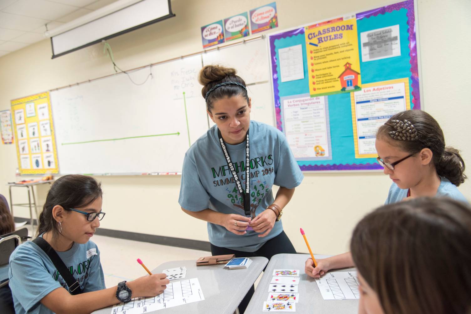 Mathworks Fellows Program : Mathworks : Texas State University