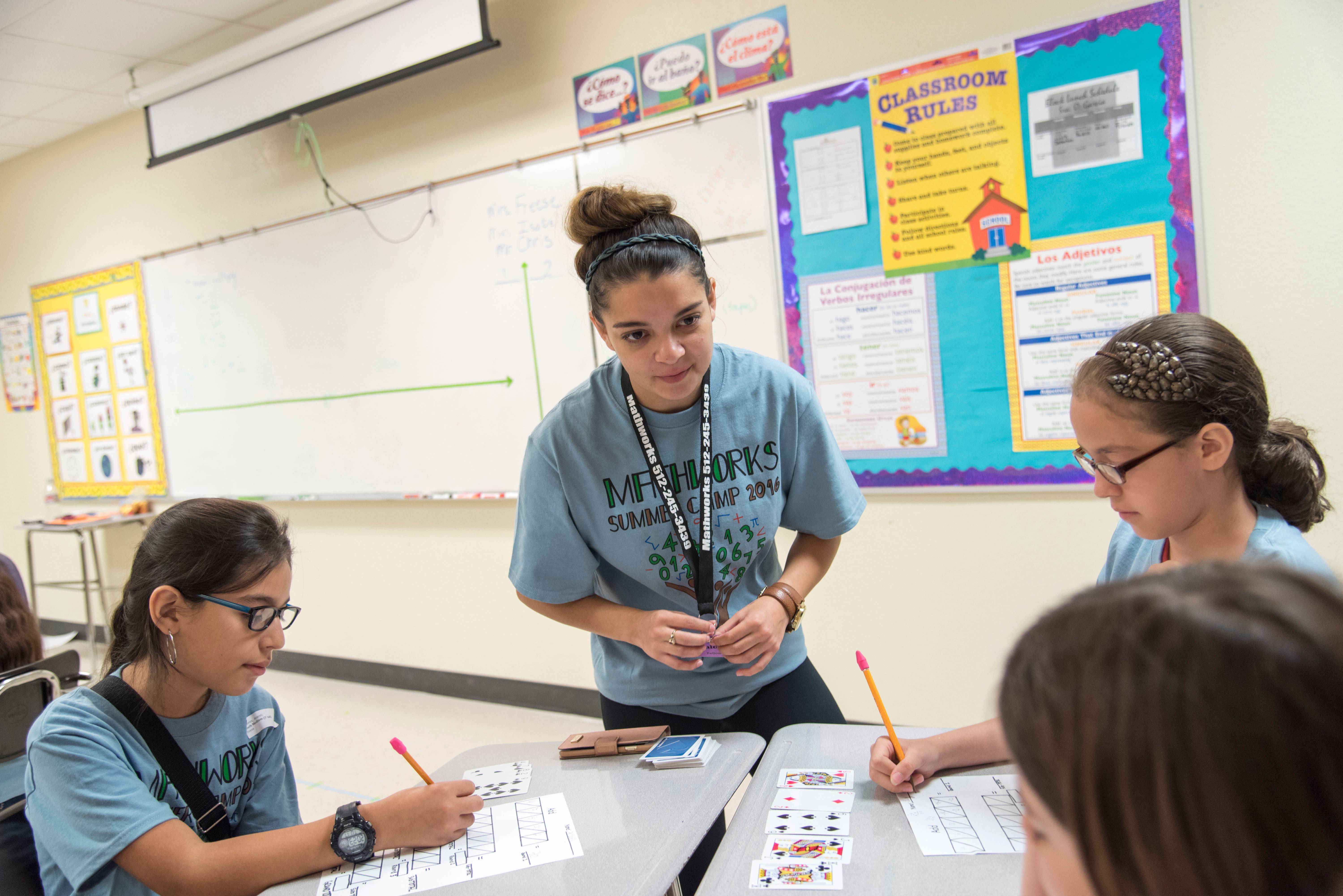 Mathworks Fellows Program : Mathworks : Texas State University