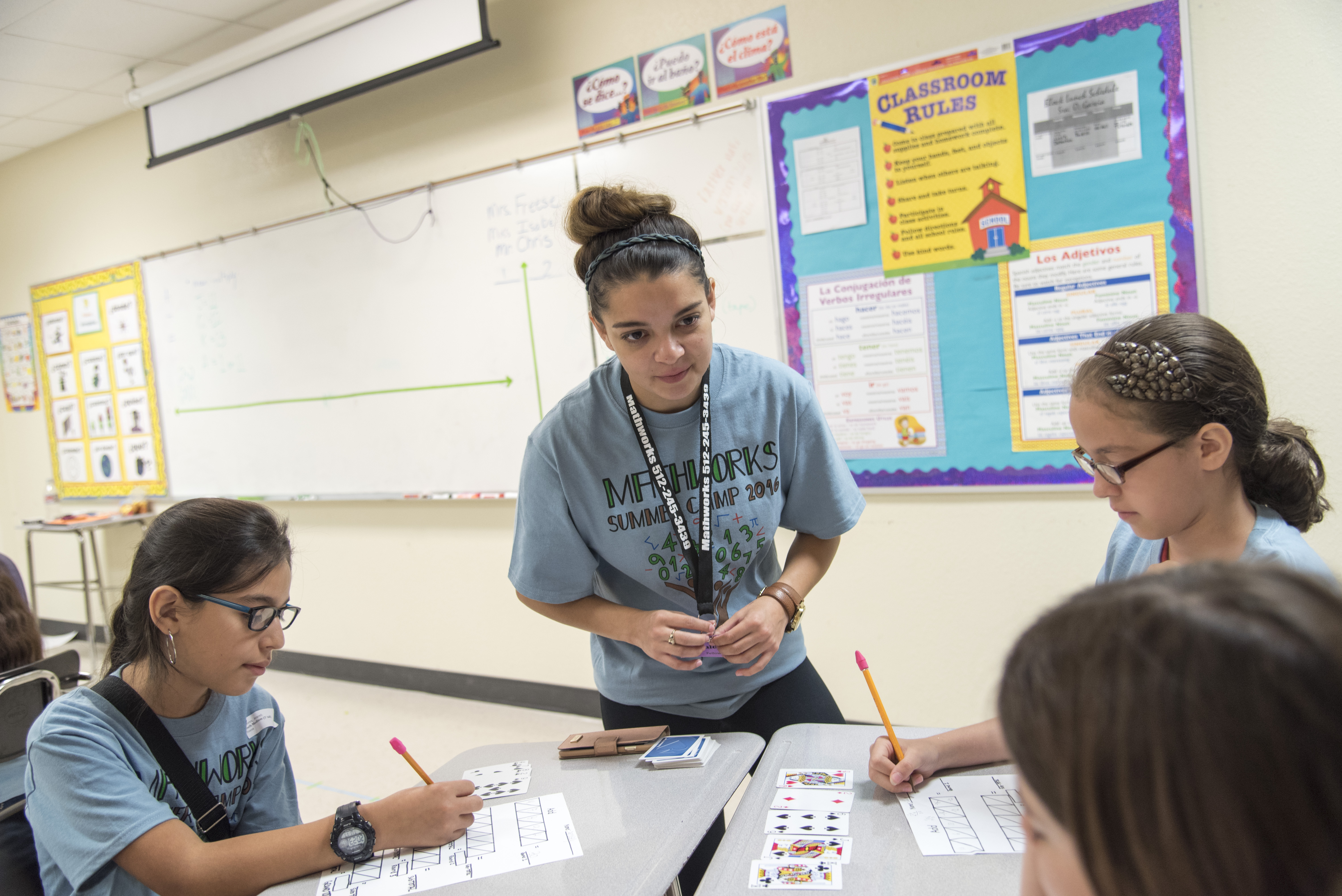 Mathworks Fellows Program : Mathworks : Texas State University