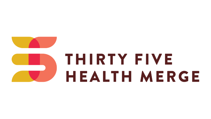 35 Health Merge logo.