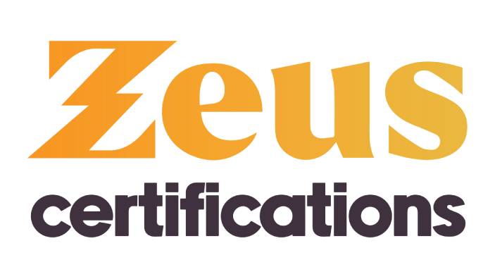 Zeus Certifications logo.