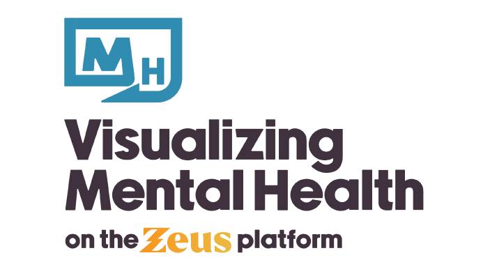 Visualizing Mental Health logo.