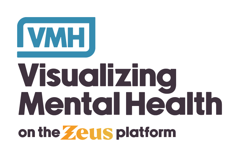 Visualizing Mental Health logo.