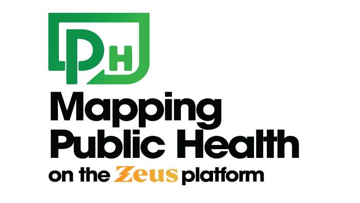 Mapping Public Health logo.